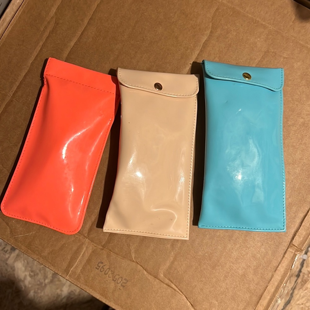 Bundle on sunglasses cases (glasses not included) 3 total
